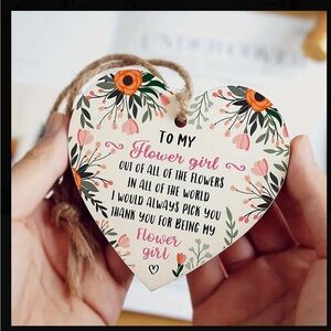 Wedding Favor Flower Girl Gift Decoration